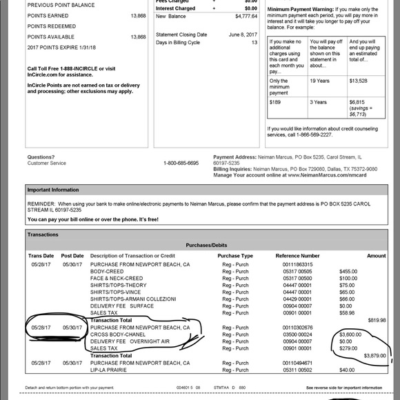 Chanel Cross body bag - Picture 2 of 9